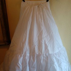 White Petty Coat/ Slip